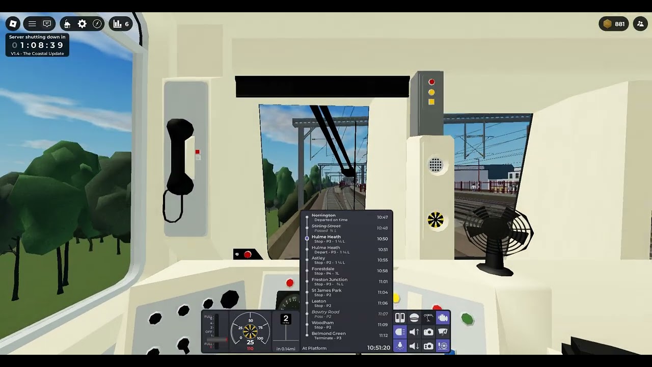 Spending the last moments of BR 1.3(5/14)