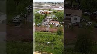 Inundaciones: calculan que la provincia de Buenos Aires tiene 5 millones de hectáreas comprometidas