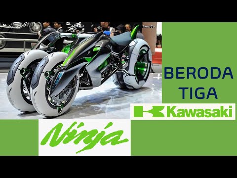 Video: Apakah kawasaki membuat kendaraan roda tiga?