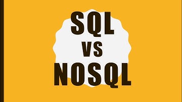 SQL vs NoSQL | MySQL vs MongoDB | Relational Databases vs DynamoDB, CosmosDB | When to use each