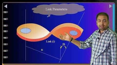 Link and Joint Parameters