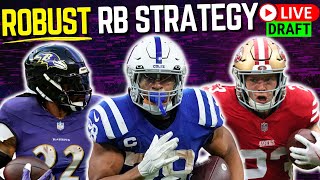 What Happens When Zero RB Guys Are FORCED To Use The Robust RB Strategy?
