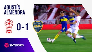¡GOLAZO DE BOCA! Agustín Almendra | Huracán vs Boca Juniors (0-1)| Fecha 16 - Torneo de la Liga 2021