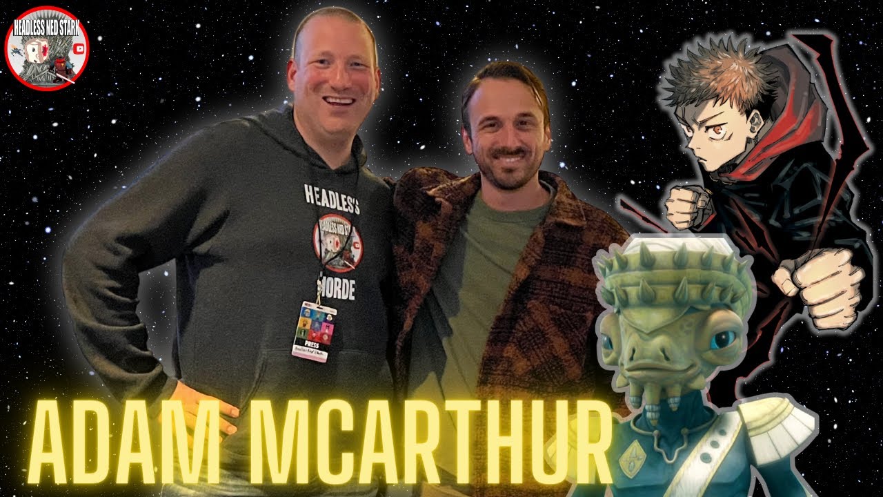 INTERVIEW WITH VOICE ACTOR ADAM MCARTHUR! - YouTube