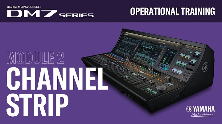 DM7 Series-Operational - #2 - Channel Strip