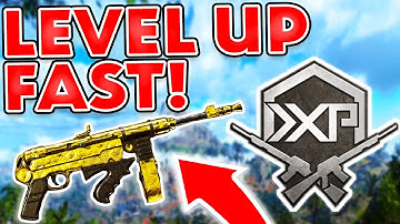 FASTEST WEAPON XP ON WARZONE PACIFIC | LEVEL UP GUNS FAST!