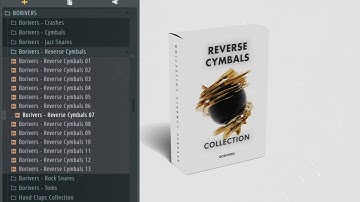 Reverse Cymbals Reverse Cymbal Sample Pack