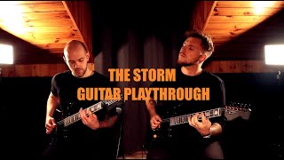 Never Obey Again - The Storm (Guitar Playthrough)