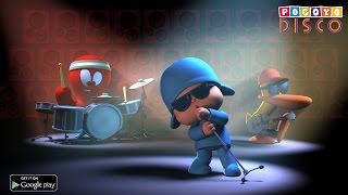 Pocoyo Disco [Android, iOS] - Make your own music videos with Pocoyo