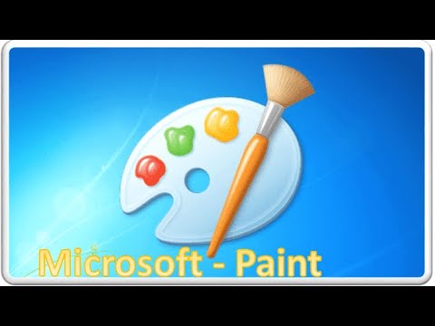 Paint - სახატავი პროგრამა