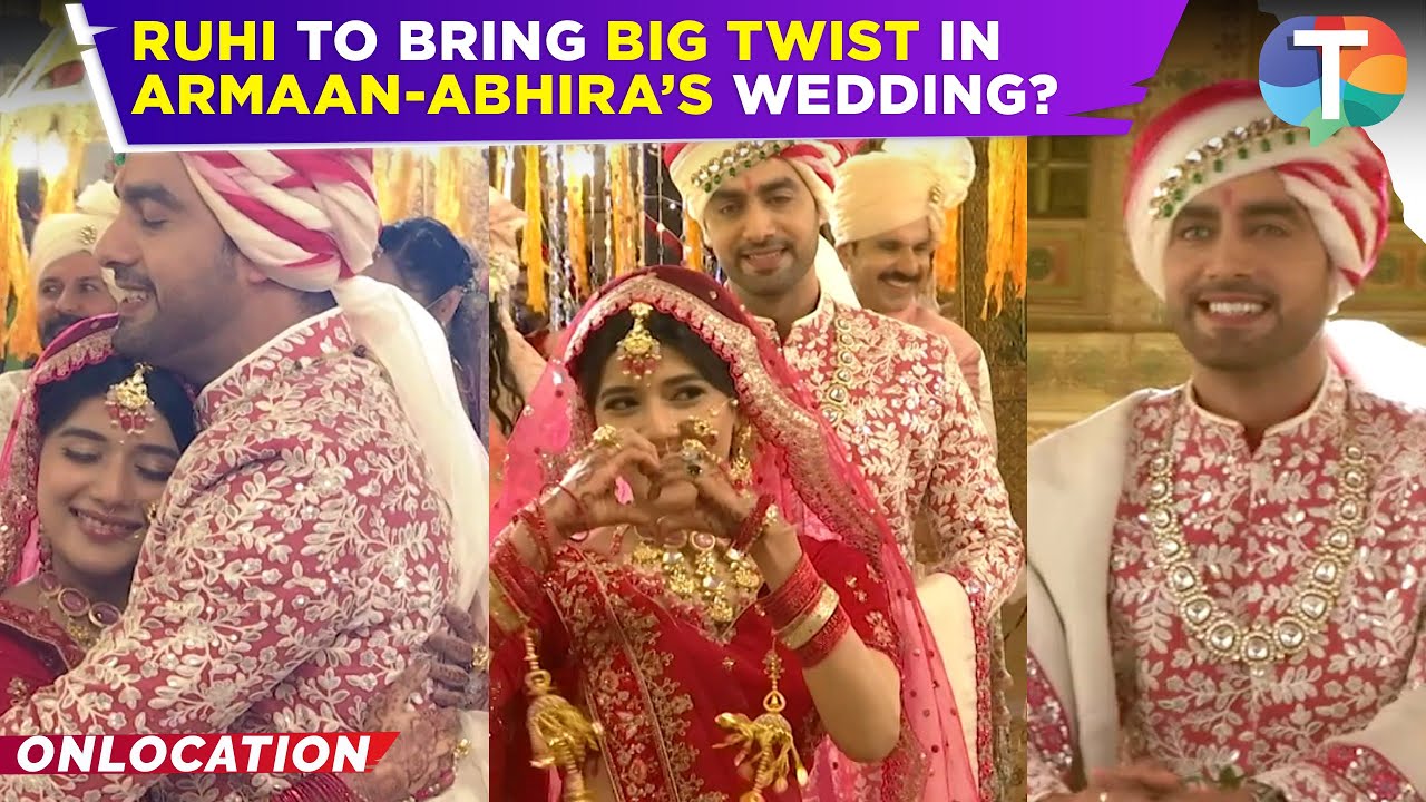 Yeh Rishta Kya Kehlata Hai update: Ruhi BLACKMAILS Armaan to marry her & LEAVE Abhira?