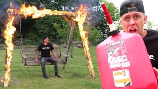 MY HORRIBLE FIRE SWING FAIL!! (GAD idea)