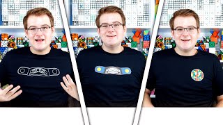 3 Awesome Cubing Shirts from TheRubiksCubed!