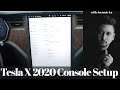 Tesla Model x 2020 Center Screen MCU Tour and Settings!