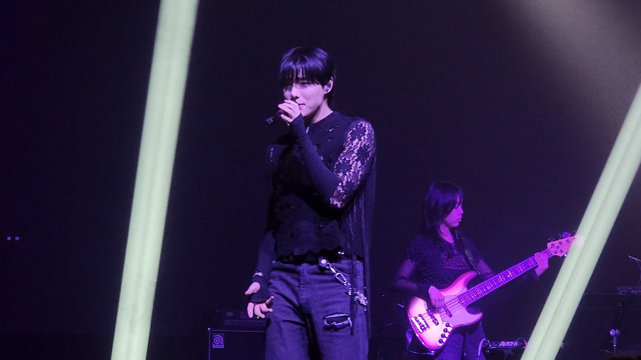 231202 WOODZ (조승연) - Intro + Busted + HIJACK | 'OO-LI and' Tour in SF [4K Fancam]