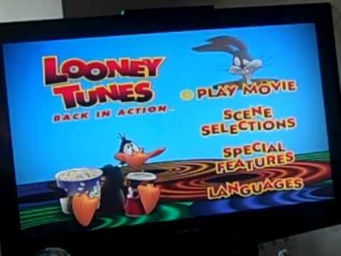 Looney Tunes Back In Action Title Theme Song On Dvd Mp4 Youtube
