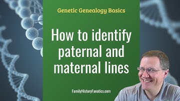 DNA Matches: How to Determine Paternal or Maternal Lines | Genetic Genealogy