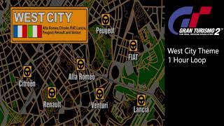 Gran Turismo 2: West City Theme - 1 Hour Loop
