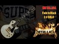 Metallica-Fade to Black Outro Solo (guitar cover)