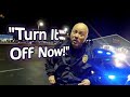 Cool & Angry Cops VS Bikers | Angry Cops ! | Motorcycles VS Cops