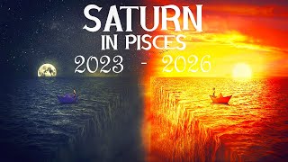 Saturn in Pisces 2023  2026: Embodied Purpose | Fluid Interpretations for All Zodiac Signs