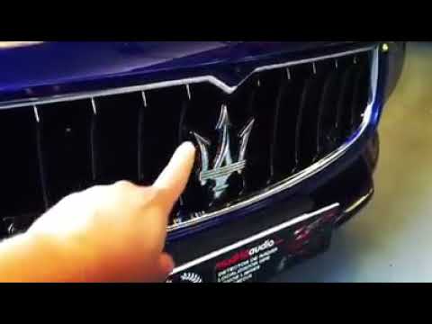 Camara Delantera en Maserati - YouTube