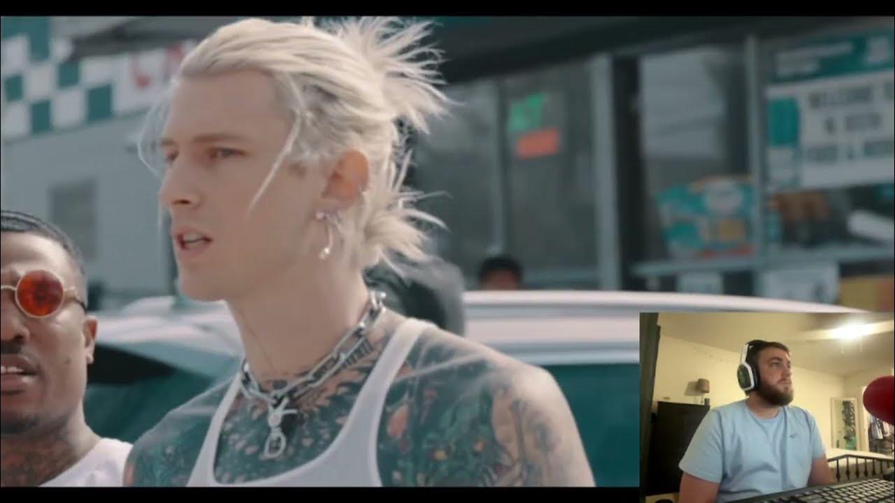 MGK GOT THE CAR MEET MUSIC! **MGK PRESSURE** YouTube