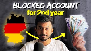 No Blocked Account for 2nd Year In Germany 2024??