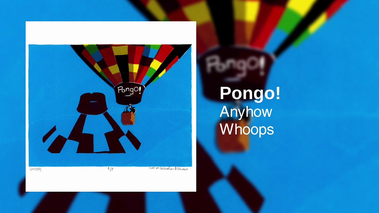 Pongo! - Anyhow