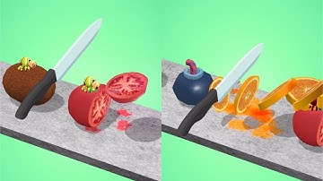 Fruit Slicer! Very Satisfying And Relaxing ASMR Slicing Game