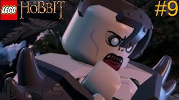 LEGO The Hobbit - Gameplay Walkthrough Part 9 - Queer Lodgings - SuperAJStylesNick