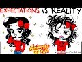 Animated -  GIRL Expectations VS Reality | Animate My Life Mei Yu