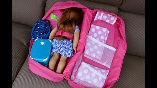 How To Travel With Your American Girl Doll -Three Night Hotel Vacation Stay