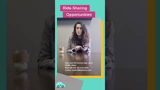 Request a trip in the Ride-Sharing feature in d6 connect screenshot 5