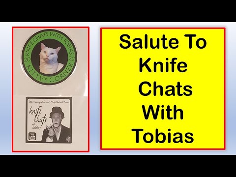 Thankful Thursday:  Colonial Knife Review and Salute To Knife Chats With Tobias @singingtoad