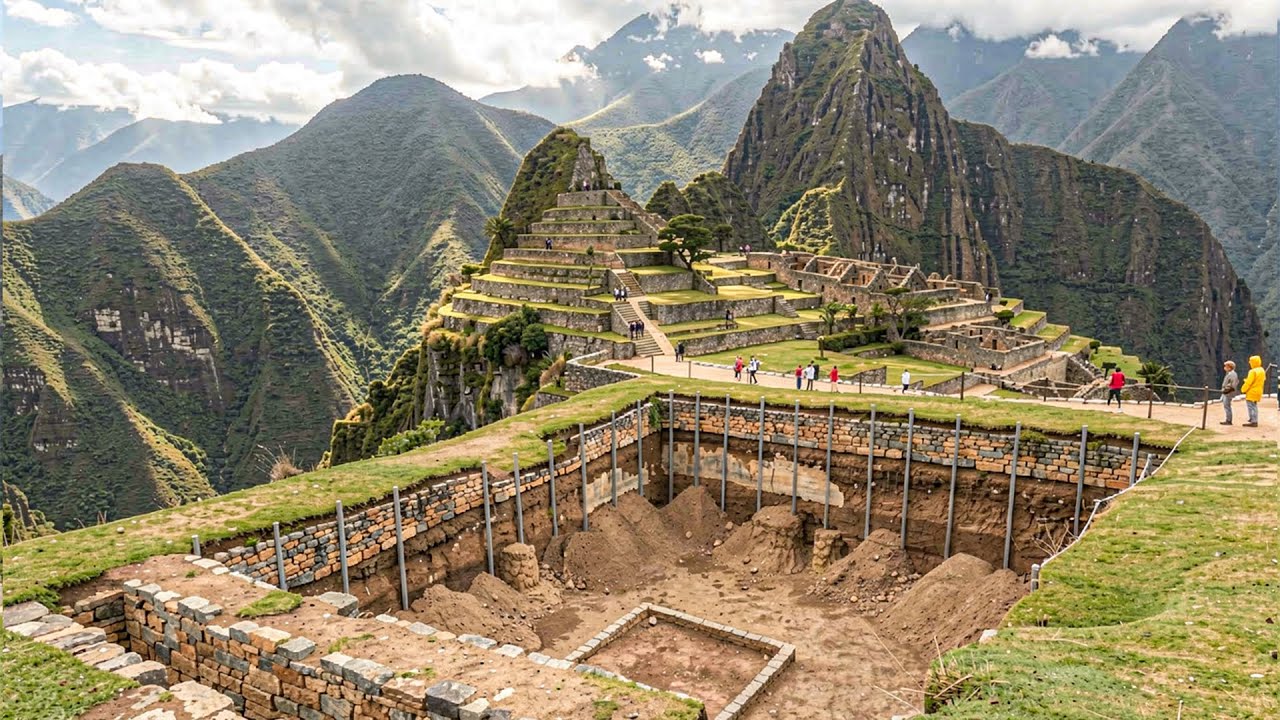 ⁣New Scans Revealed Machu Picchu Was Engineered to Survive Earthquakes — And It Shouldn’t Be Possible