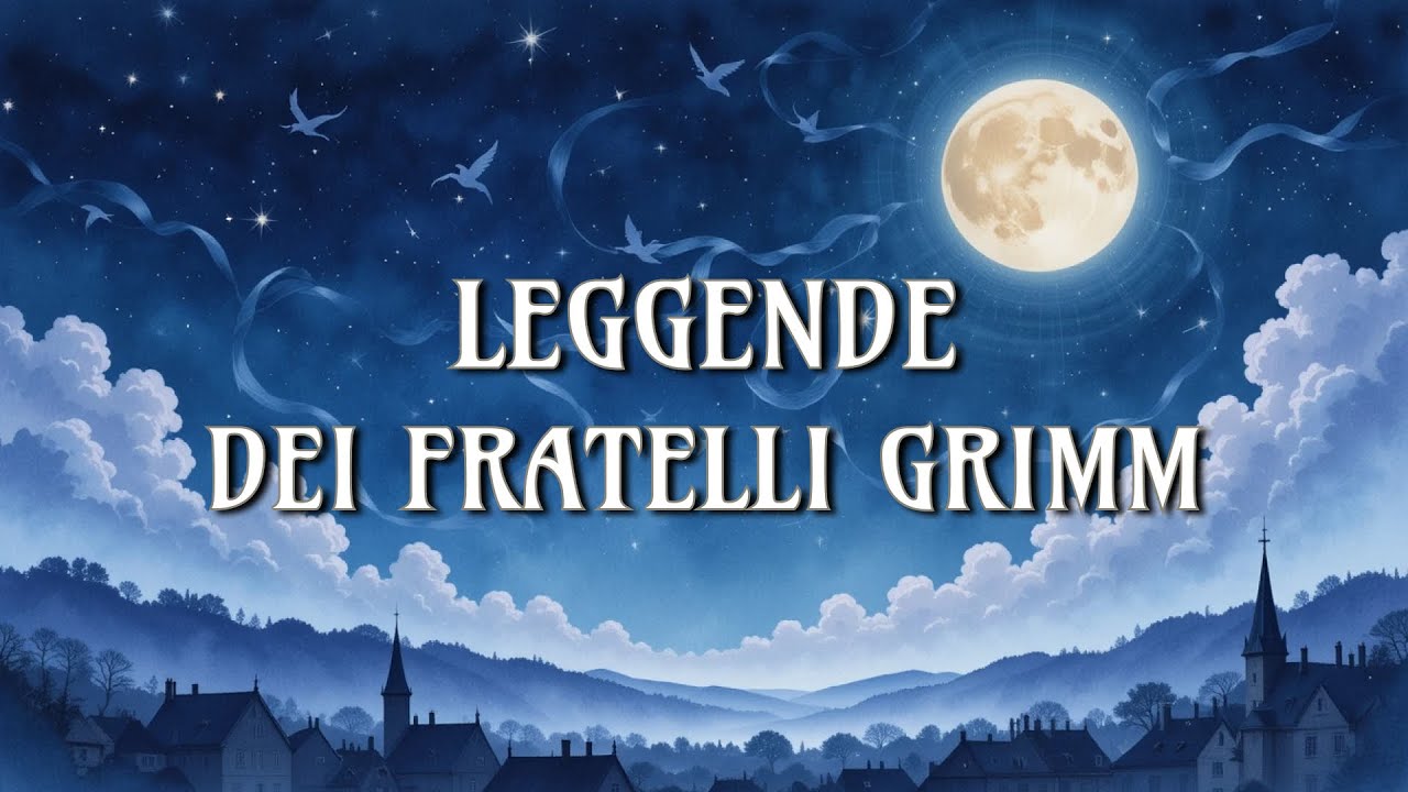 Storie della buonanotte – 10 LEGGENDE DEI FRATELLI GRIMM