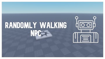 How to ADD a Randomly Walking NPC + Pathfinding | Roblox Studio 2025