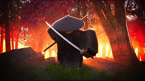 my first video (zo samurai)