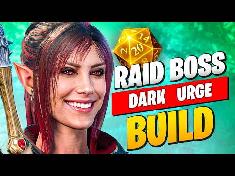 RAID BOSS Dark Urge Assasin Build in Baldurs Gate 3