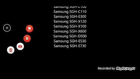 All Variations with Samsung Startup and Shutdown Reversed