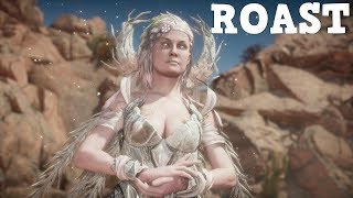 Mortal Kombat 11 The Roast Of Cetrion Intro Dialogues