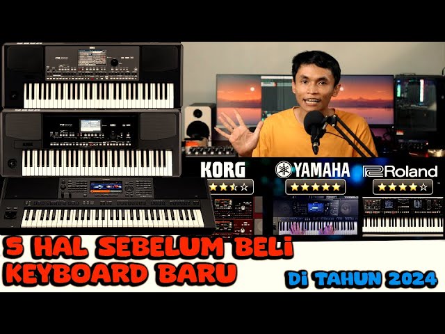 5 Hal Yang Harus Anda Ketahui Sebelum Beli Keyboard di Tahun 2024 - Tonton Agar Anda Tidak Menyesal class=