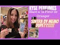 KYSE PERFUMES| Sintra by Memo Dupe?!!|Glace a la Fleur de Oranger| Women's Perfume|Fragrance Reviews