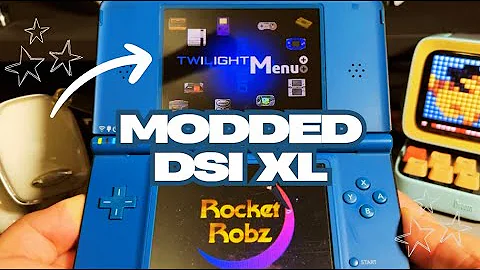 What's on this Modded Nintendo DSi XL?