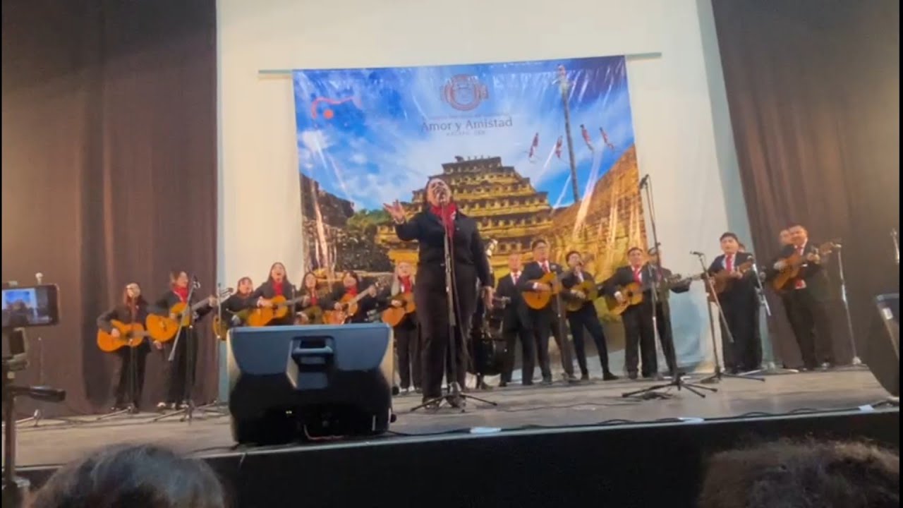 Rondalla de FaCPyA - Me acordaré de ti (Xalapa, Veracruz 2024)