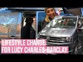 LIFESTYLE CHANGE FOR LUCY CHARLES-BARCLAY??