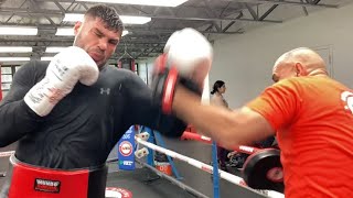 FILIP HRGOVIC TRAINING HARD TO DESTROY OLEKSANDR USYK ANTHONY JOSHUA & JARED ANDERSON IN 2023