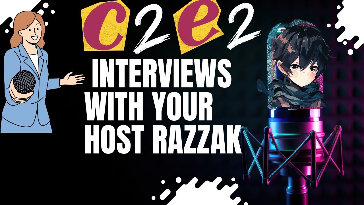 C2E2 interview part 2