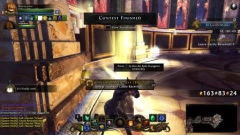 Castle Ravenloft Sunsword DPS